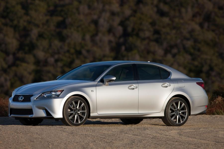  Lexus GS350 F-Sport 2013 года  (фото 100 из 116)